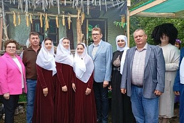 «Венок дружбы» в Тоцком районе